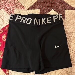 Nike Women's Black Athletic Shorts